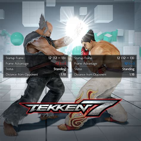 tekkenbotprime|tekken 7 bob frame data.
